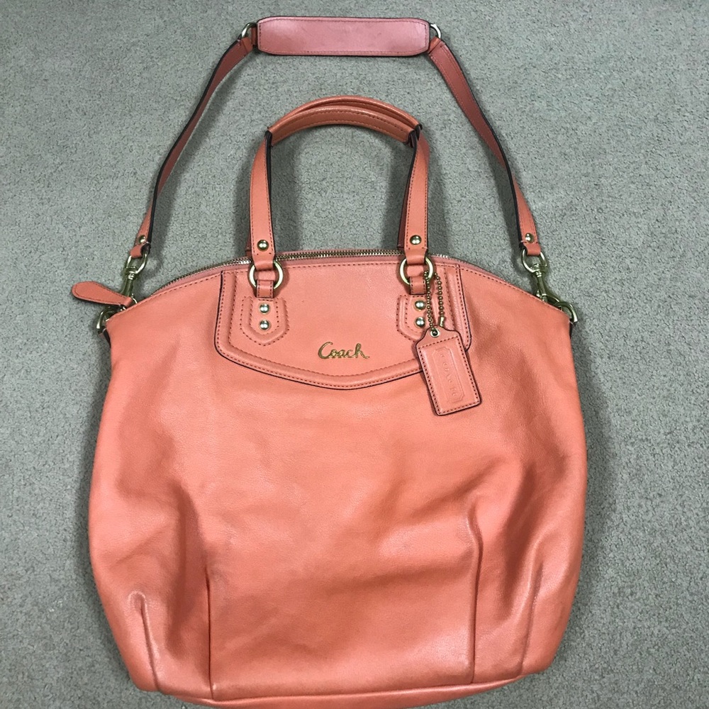 Authentic Coach Bag